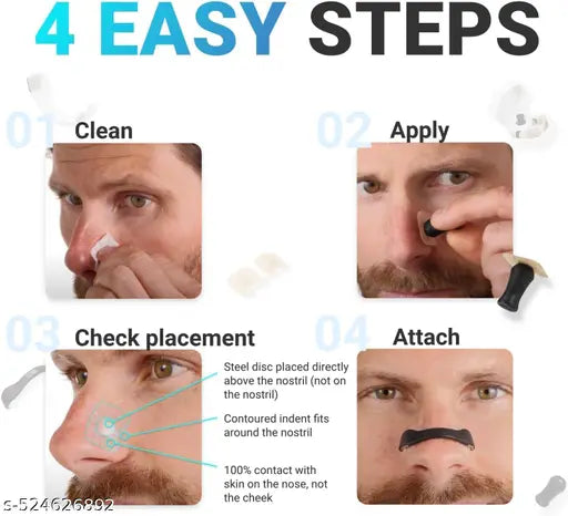 Magnetic Nasal Strips