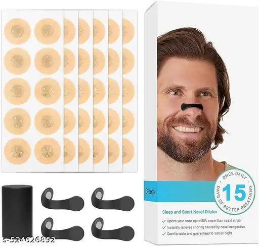 Magnetic Nasal Strips