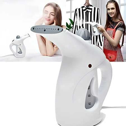 Portable Garment & Facial Steamer – Fast Heat-Up (Multicolour)