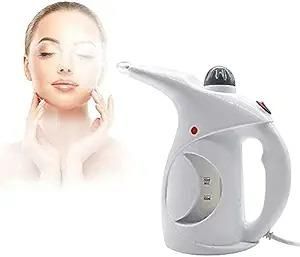 Portable Garment & Facial Steamer – Fast Heat-Up (Multicolour)